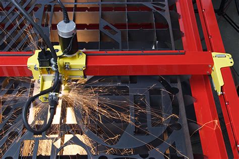 Industrial CNC Plasma Cutting with the Samson Cutting